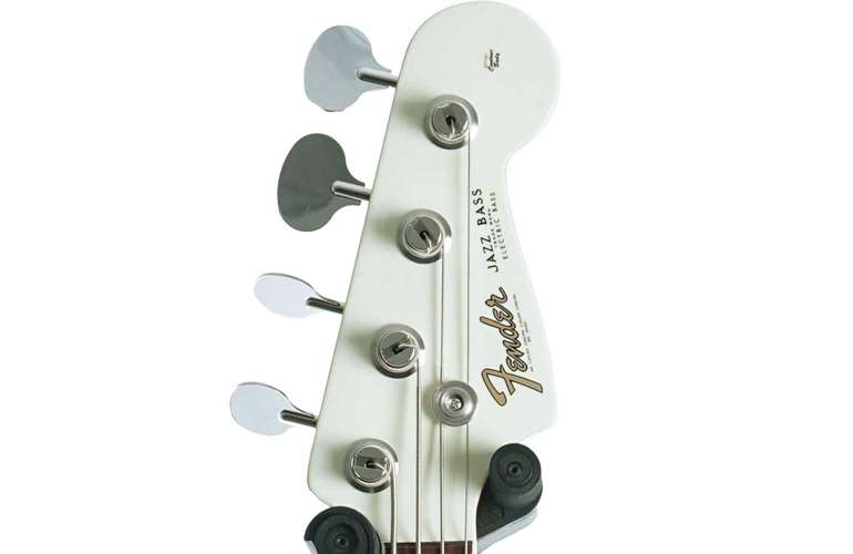 Fender American Vintage II 1966 Jazz Bass Rosewood Fingerboard Olympic White (Ex-Demo) #V2324220 Fender American Vintage II 1966 Jazz Bass Rosewood Fingerboard Olympic White (Ex-Demo) #V2324220