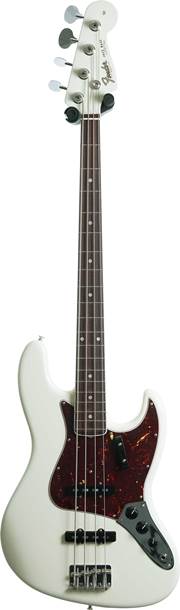 Fender American Vintage II 1966 Jazz Bass Rosewood Fingerboard Olympic White (Ex-Demo) #V2324220