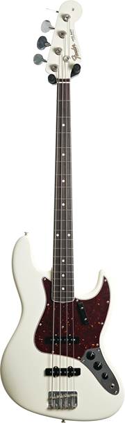Fender American Vintage II 66 Jazz Bass Rosewood Fingerboard Olympic White (Ex-Demo) #V2327990