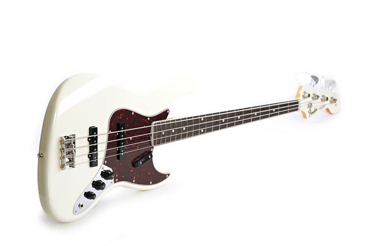 Fender American Vintage II 66 Jazz Bass Rosewood Fingerboard Olympic White (Ex-Demo) #V2327990 Fender American Vintage II 66 Jazz Bass Rosewood Fingerboard Olympic White (Ex-Demo) #V2327990