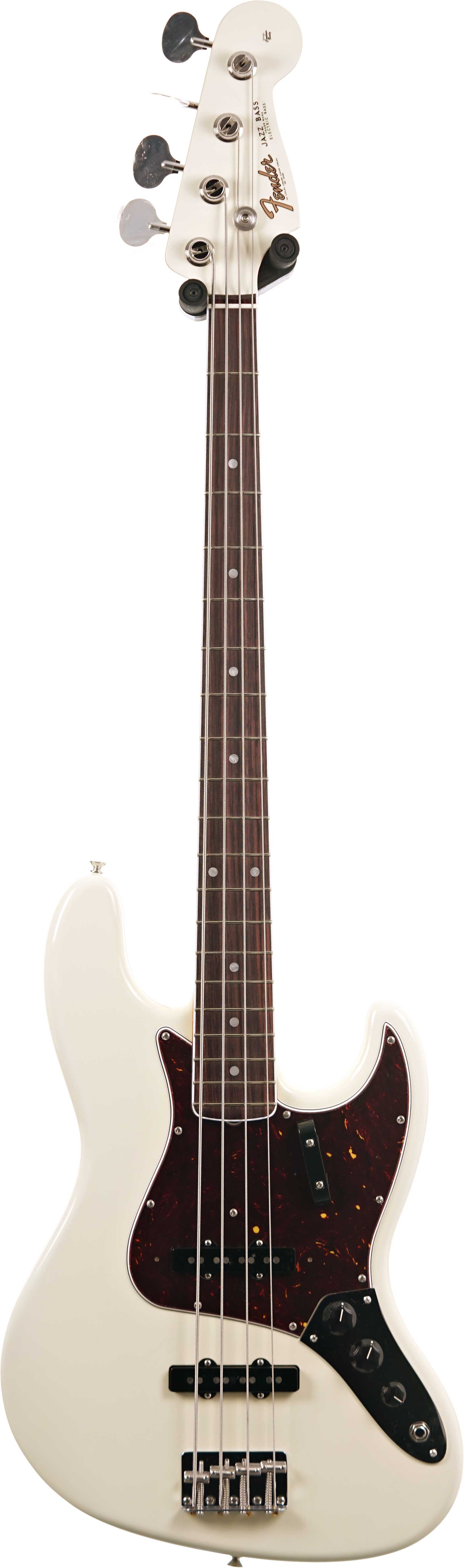 Fender American Vintage II 1966 Jazz Bass Rosewood Fingerboard Olympic White (Ex-Demo) #V2448833
