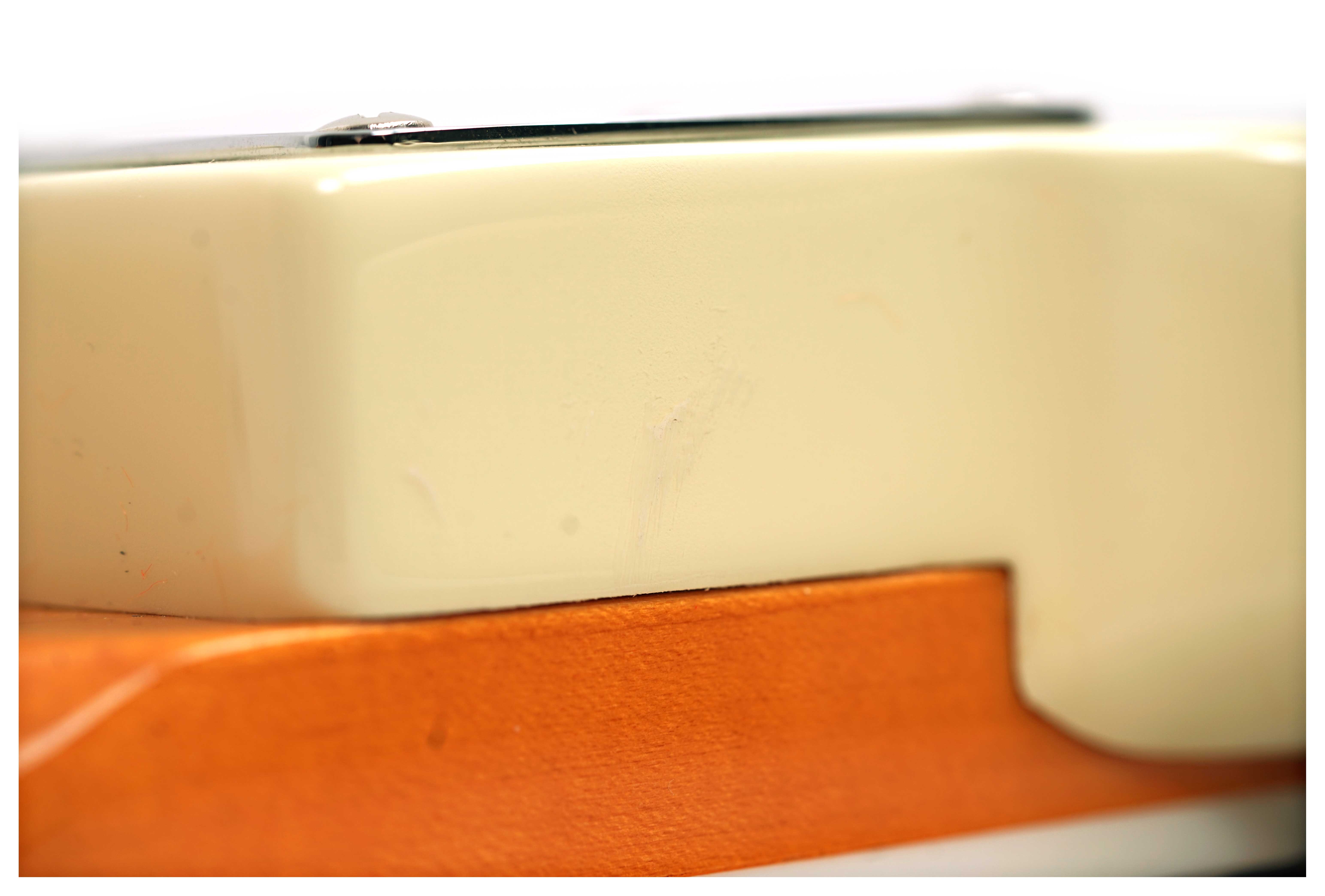 Fender American Vintage II 1966 Jazz Bass Rosewood Fingerboard Olympic White (Ex-Demo) #V2448833