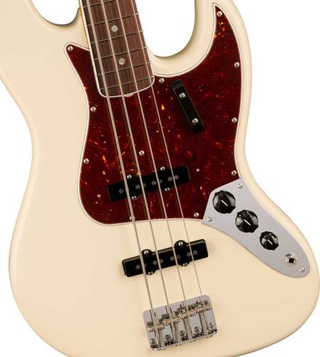Fender American Vintage II 1966 Jazz Bass Rosewood Fingerboard Olympic White Fender American Vintage II 1966 Jazz Bass Rosewood Fingerboard Olympic White