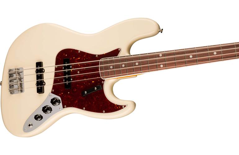 Fender American Vintage II 1966 Jazz Bass Rosewood Fingerboard Olympic White Fender American Vintage II 1966 Jazz Bass Rosewood Fingerboard Olympic White