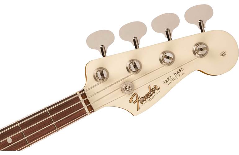 Fender American Vintage II 1966 Jazz Bass Rosewood Fingerboard Olympic White Fender American Vintage II 1966 Jazz Bass Rosewood Fingerboard Olympic White