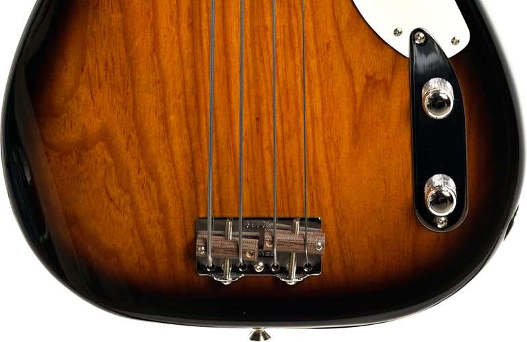 Fender American Vintage II 54 Precision Bass Maple Fingerboard 2 Colour Sunburst (Ex-Demo) #V0469 Fender American Vintage II 54 Precision Bass Maple Fingerboard 2 Colour Sunburst (Ex-Demo) #V0469