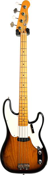 Fender American Vintage II 54 Precision Bass Maple Fingerboard 2 Colour Sunburst (Ex-Demo) #V0469
