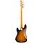 Fender American Vintage II 1954 Precision Bass Maple Fingerboard 2 Colour Sunburst Back View