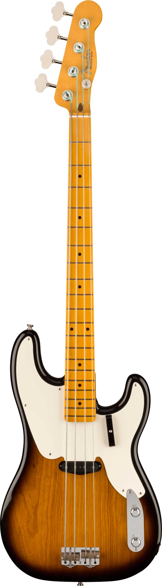 Fender American Vintage II 1954 Precision Bass Maple Fingerboard 2 Colour  Sunburst