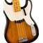 Fender American Vintage II 1954 Precision Bass Maple Fingerboard 2 Colour Sunburst Front View
