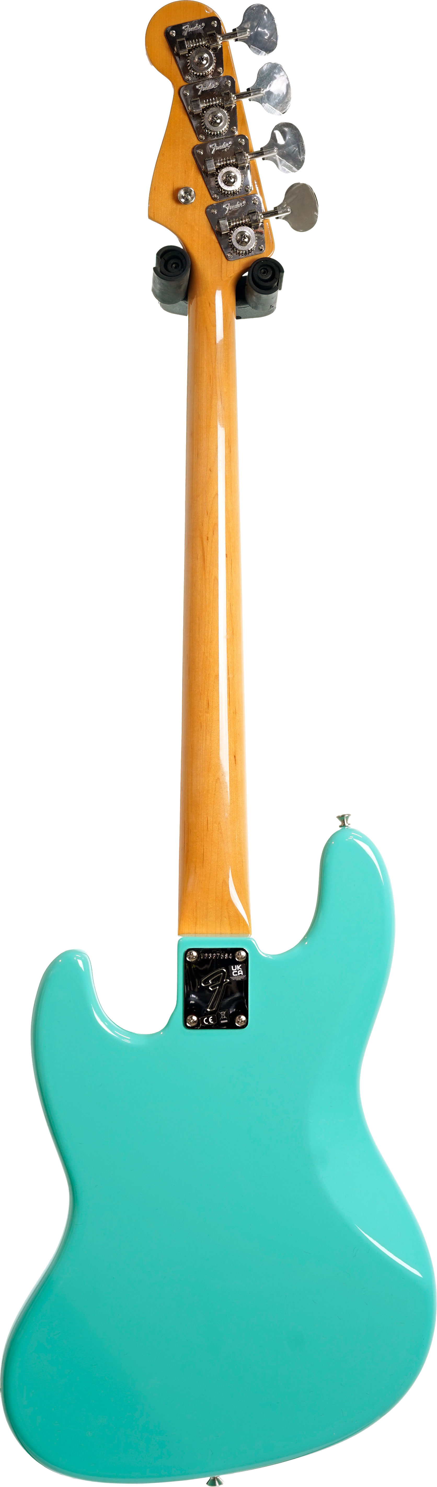 Fender American Vintage II 1966 Jazz Bass Rosewood Fingerboard Seafoam Green (Ex-Demo) #V2327584