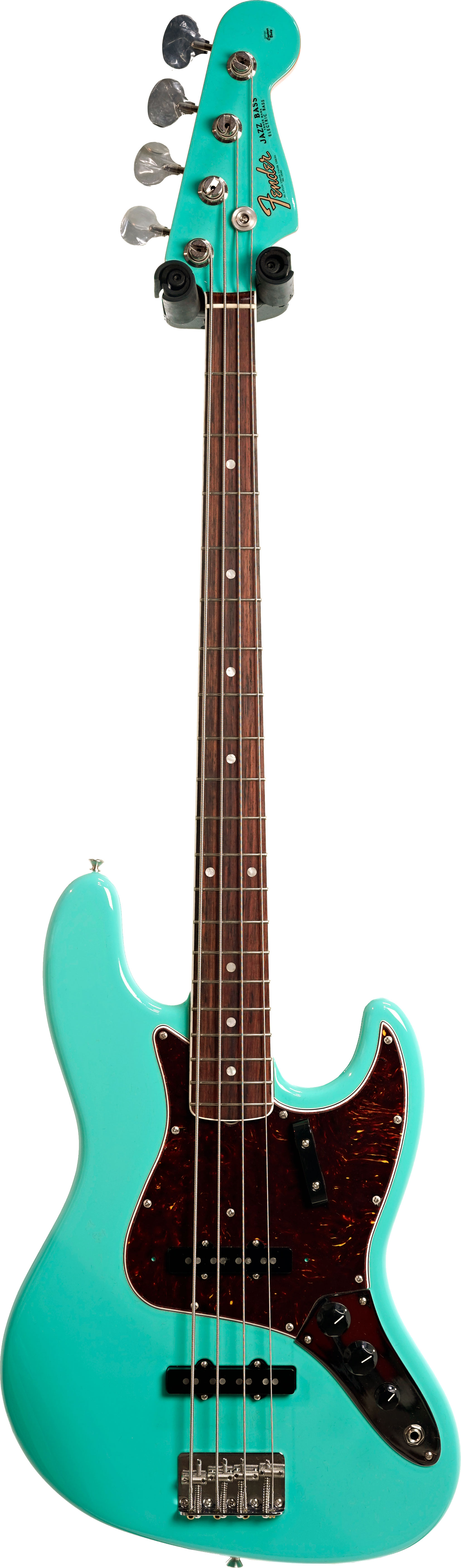 Fender American Vintage II 1966 Jazz Bass Rosewood Fingerboard Seafoam Green (Ex-Demo) #V2327584
