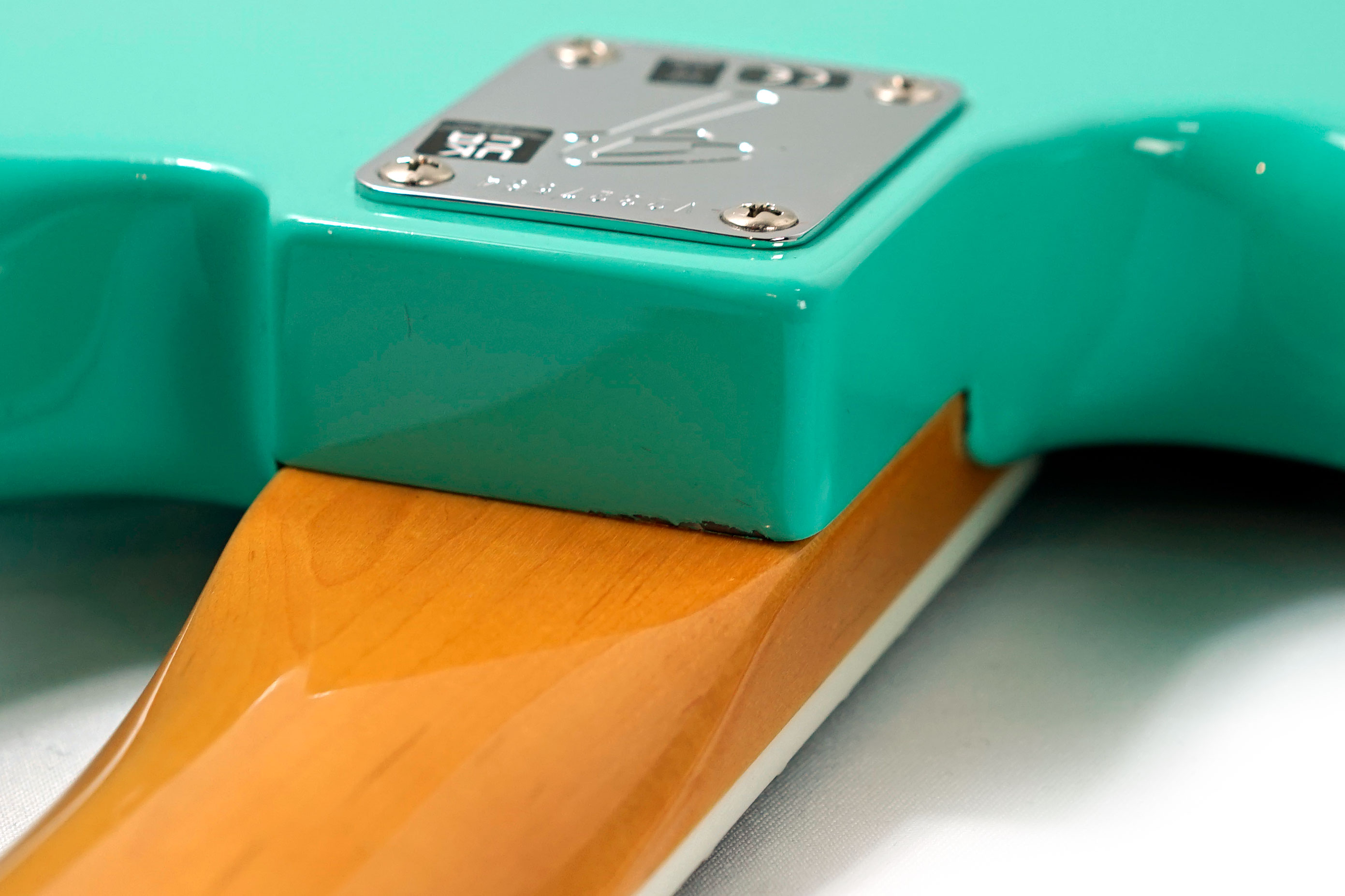 Fender American Vintage II 1966 Jazz Bass Rosewood Fingerboard Seafoam Green (Ex-Demo) #V2327584