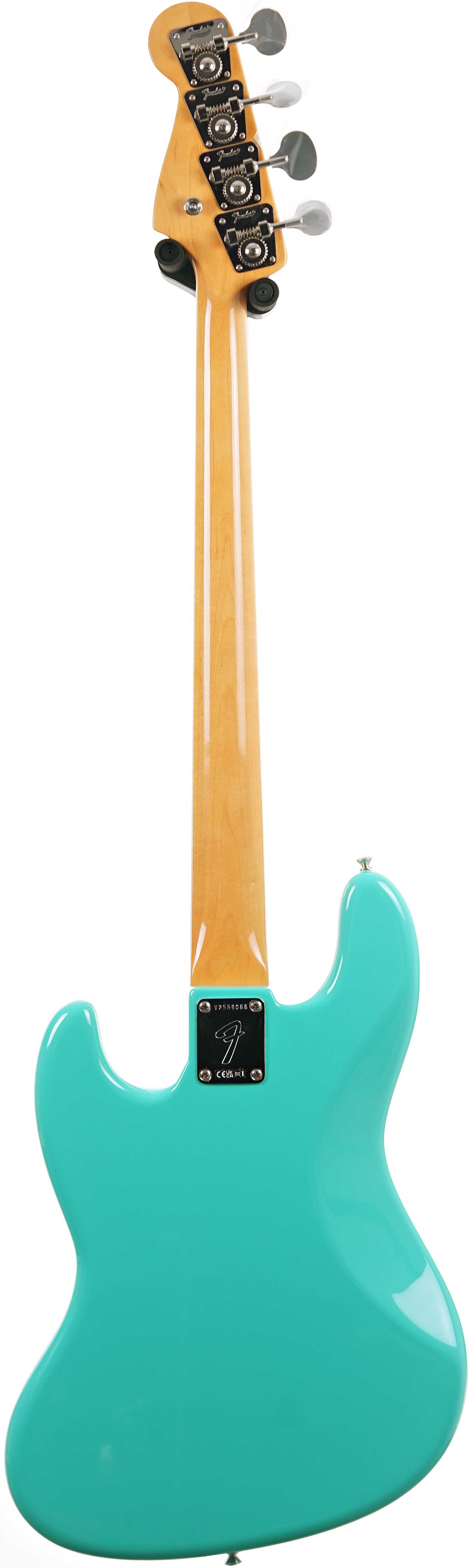 Fender American Vintage II 1966 Jazz Bass Rosewood Fingerboard Seafoam Green (Ex-Demo) #V2559066