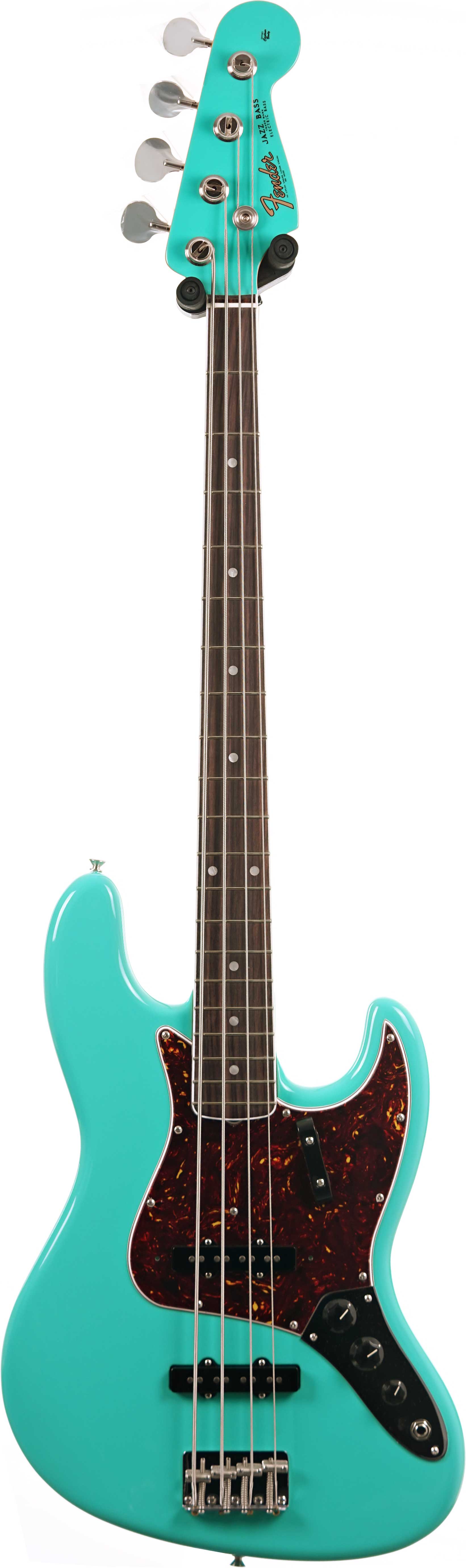Fender American Vintage II 1966 Jazz Bass Rosewood Fingerboard Seafoam Green (Ex-Demo) #V2559066