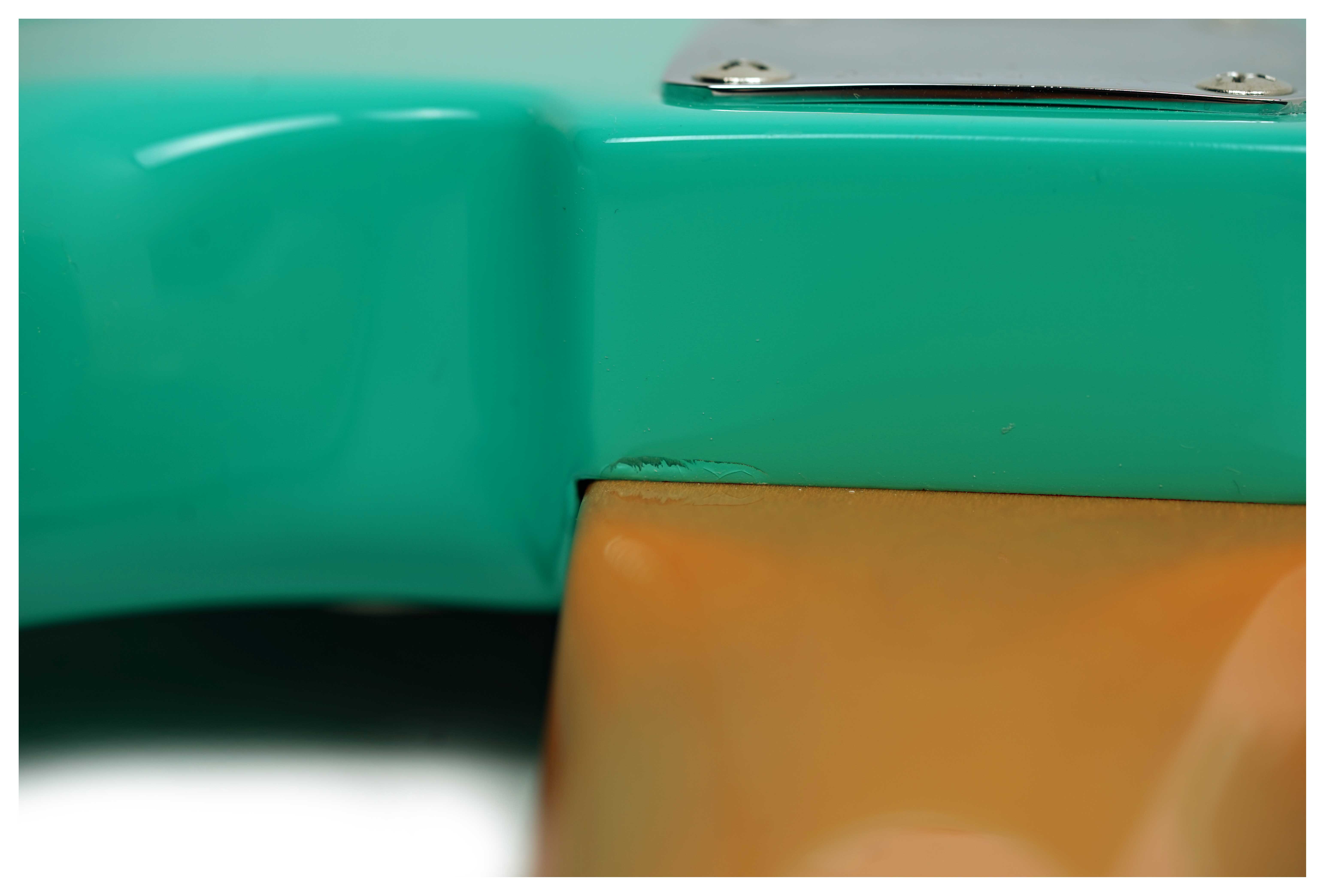 Fender American Vintage II 1966 Jazz Bass Rosewood Fingerboard Seafoam Green (Ex-Demo) #V2559066