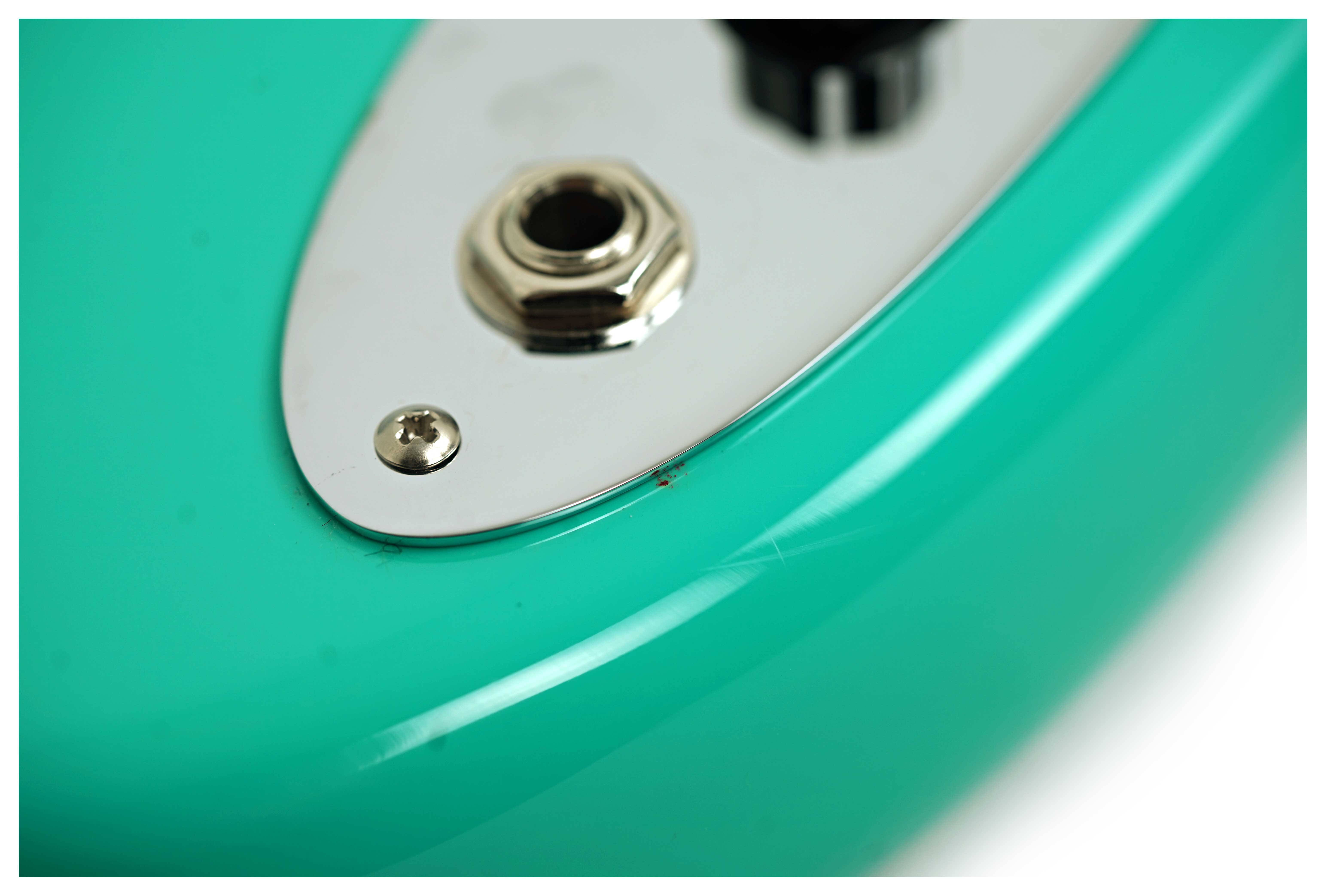 Fender American Vintage II 1966 Jazz Bass Rosewood Fingerboard Seafoam Green (Ex-Demo) #V2559066