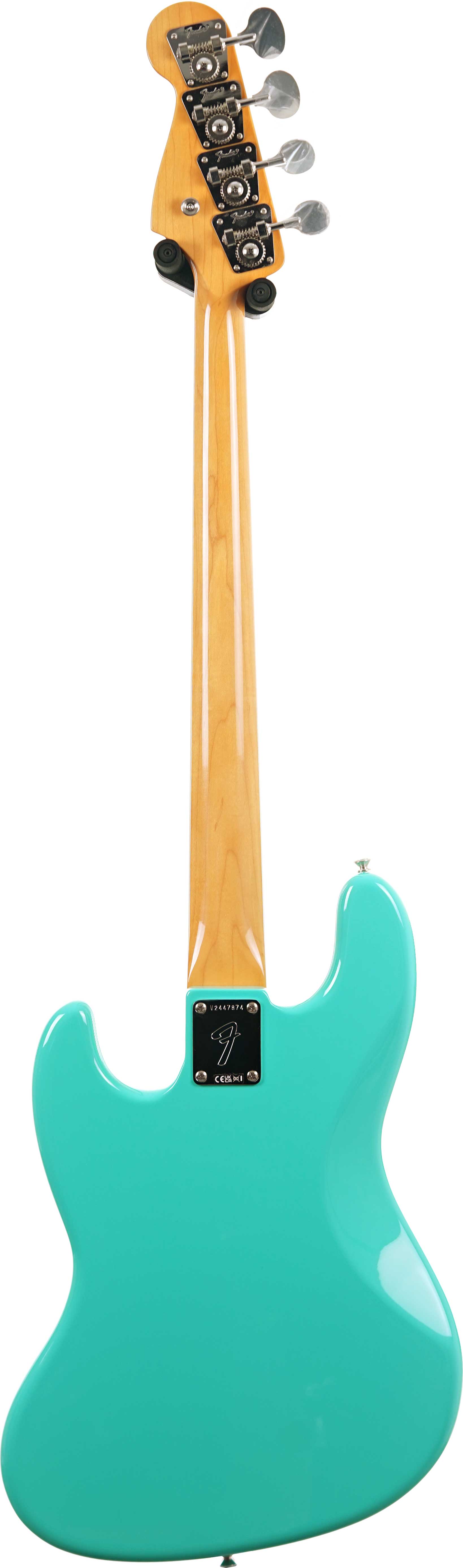 Fender American Vintage II 1966 Jazz Bass Rosewood Fingerboard Seafoam Green (Nearly New) #V2447874