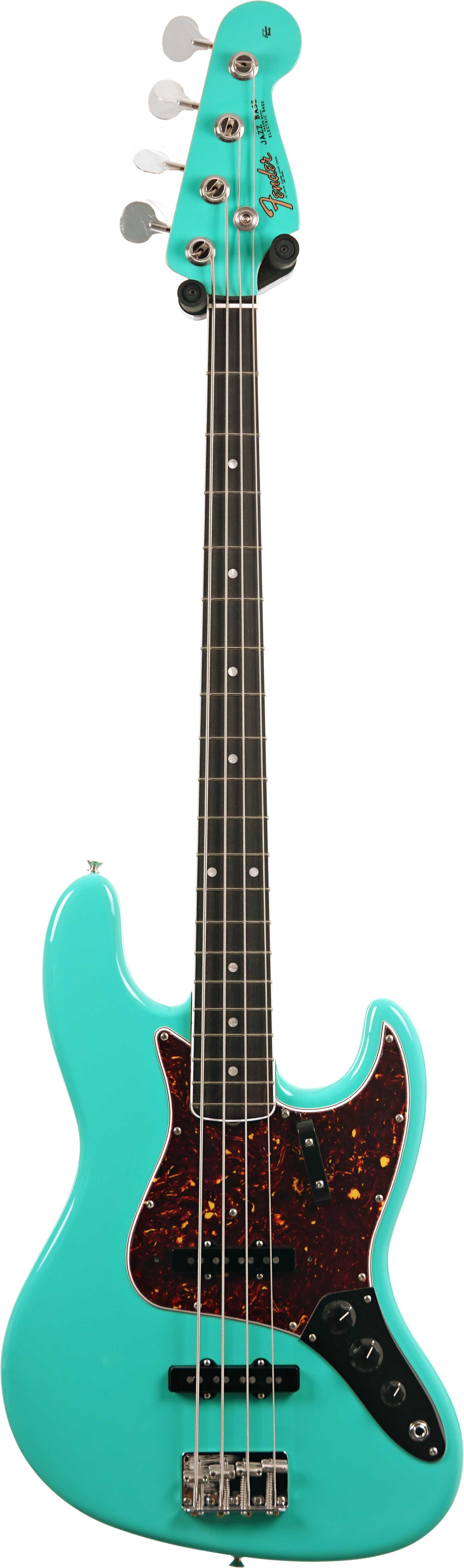 Fender American Vintage II 1966 Jazz Bass Rosewood Fingerboard Seafoam Green (Nearly New) #V2447874