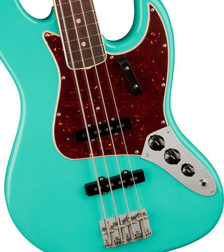 Fender American Vintage II 1966 Jazz Bass Rosewood Fingerboard Seafoam Green Fender American Vintage II 1966 Jazz Bass Rosewood Fingerboard Seafoam Green