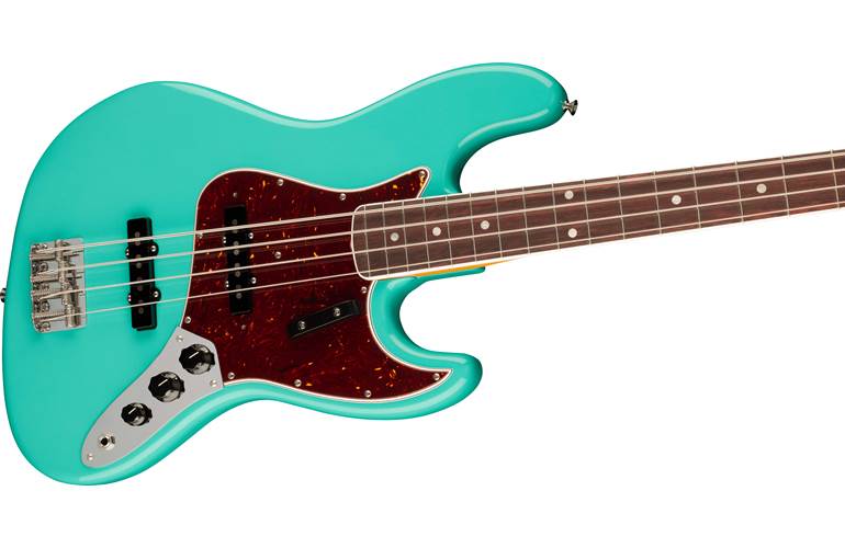 Fender American Vintage II 1966 Jazz Bass Rosewood Fingerboard Seafoam Green Fender American Vintage II 1966 Jazz Bass Rosewood Fingerboard Seafoam Green