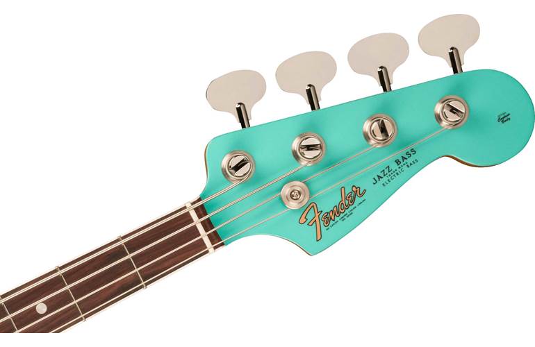 Fender American Vintage II 1966 Jazz Bass Rosewood Fingerboard Seafoam Green Fender American Vintage II 1966 Jazz Bass Rosewood Fingerboard Seafoam Green