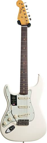 Fender American Vintage II 61 Stratocaster Olympic White Left Handed (Ex-Demo) #V2216382 Fender American Vintage II 61 Stratocaster Olympic White Left Handed (Ex-Demo) #V2216382