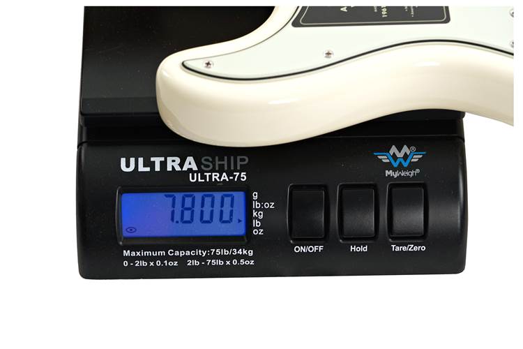 Fender American Vintage II 61 Stratocaster Olympic White Left Handed (Ex-Demo) #V2216382 Fender American Vintage II 61 Stratocaster Olympic White Left Handed (Ex-Demo) #V2216382