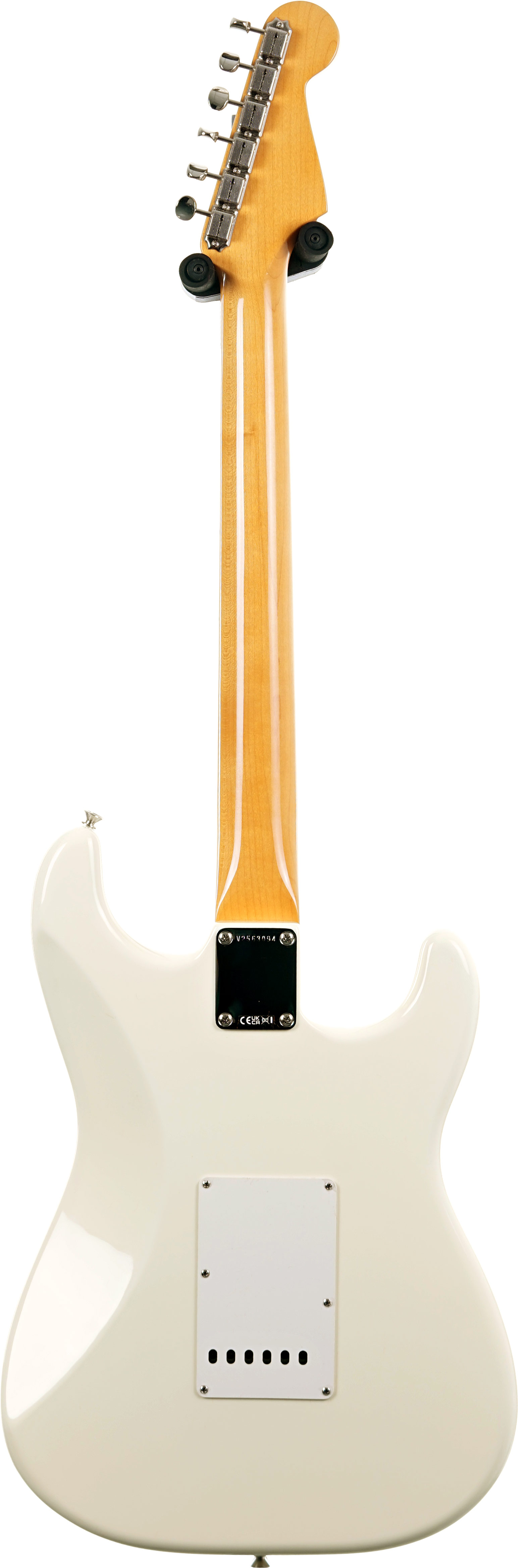 Fender American Vintage II 61 Stratocaster Olympic White Left Handed #V2563094