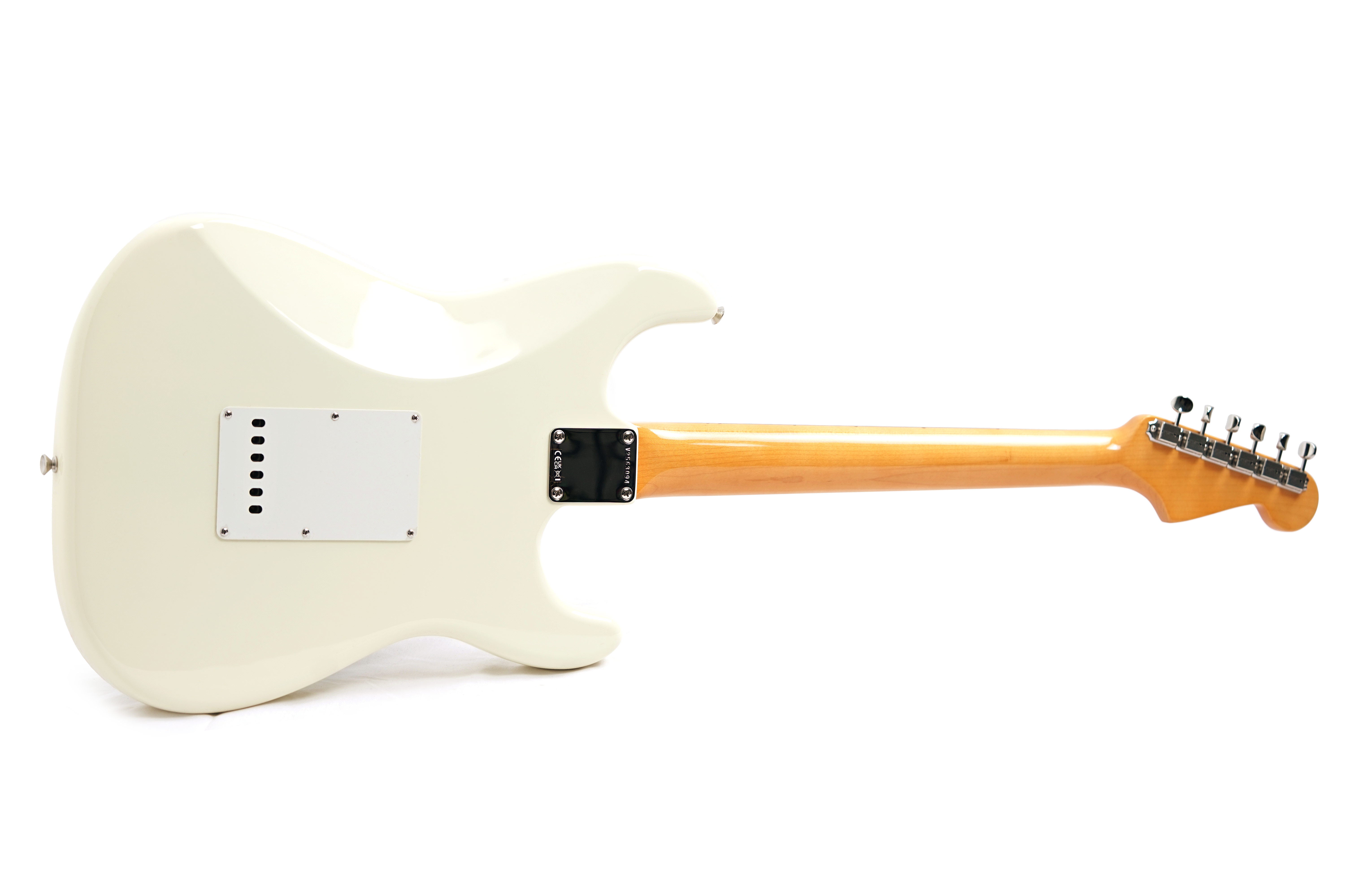 Fender American Vintage II 61 Stratocaster Olympic White Left Handed #V2563094