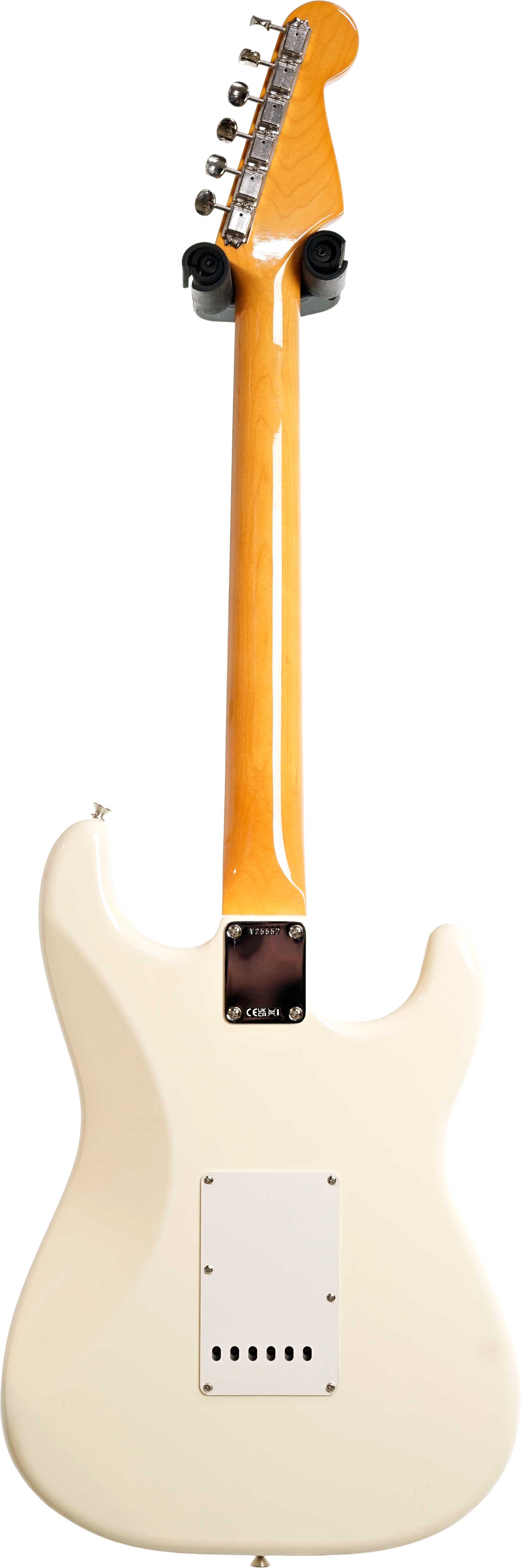 Fender American Vintage II 1961 Stratocaster Olympic White Left Handed (Nearly New) #V25557