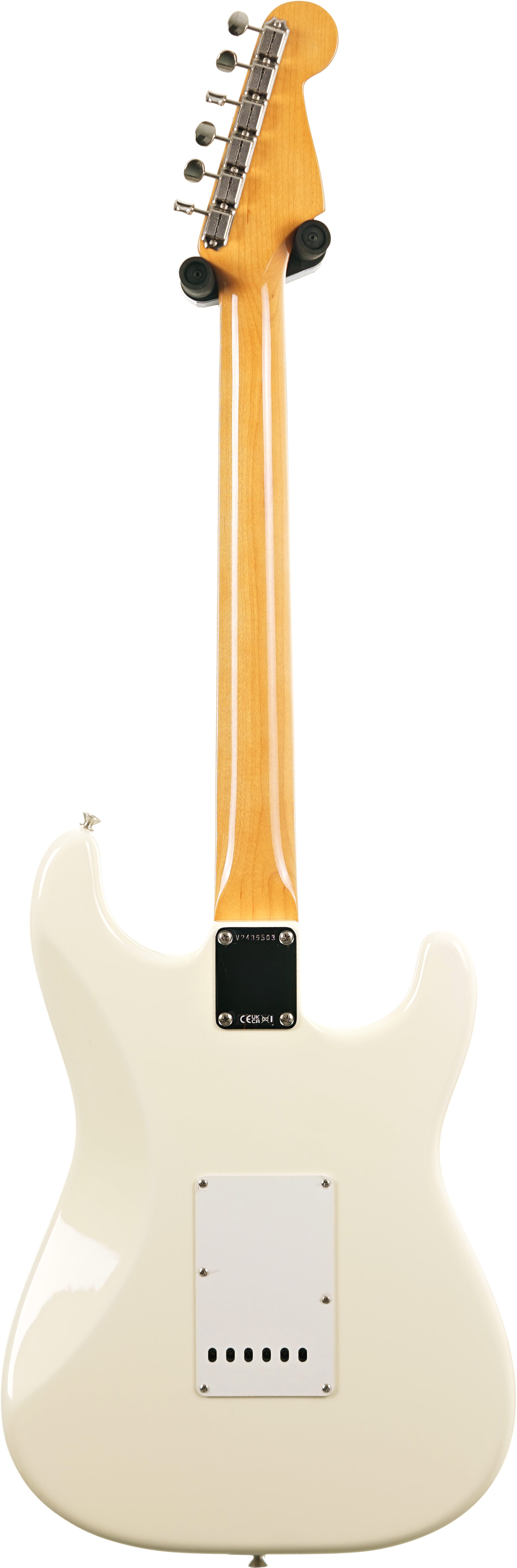 Fender American Vintage II 1961 Stratocaster Olympic White Left Handed (Ex-Demo) #V2439503