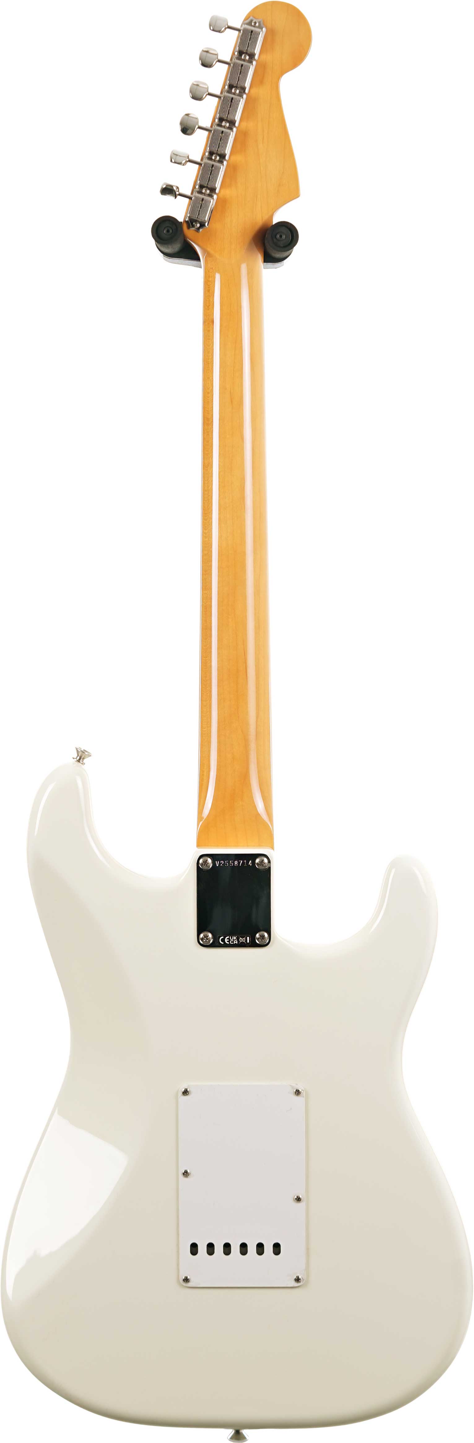 Fender American Vintage II 1961 Stratocaster Olympic White Left Handed (Ex-Demo) #V25587140809