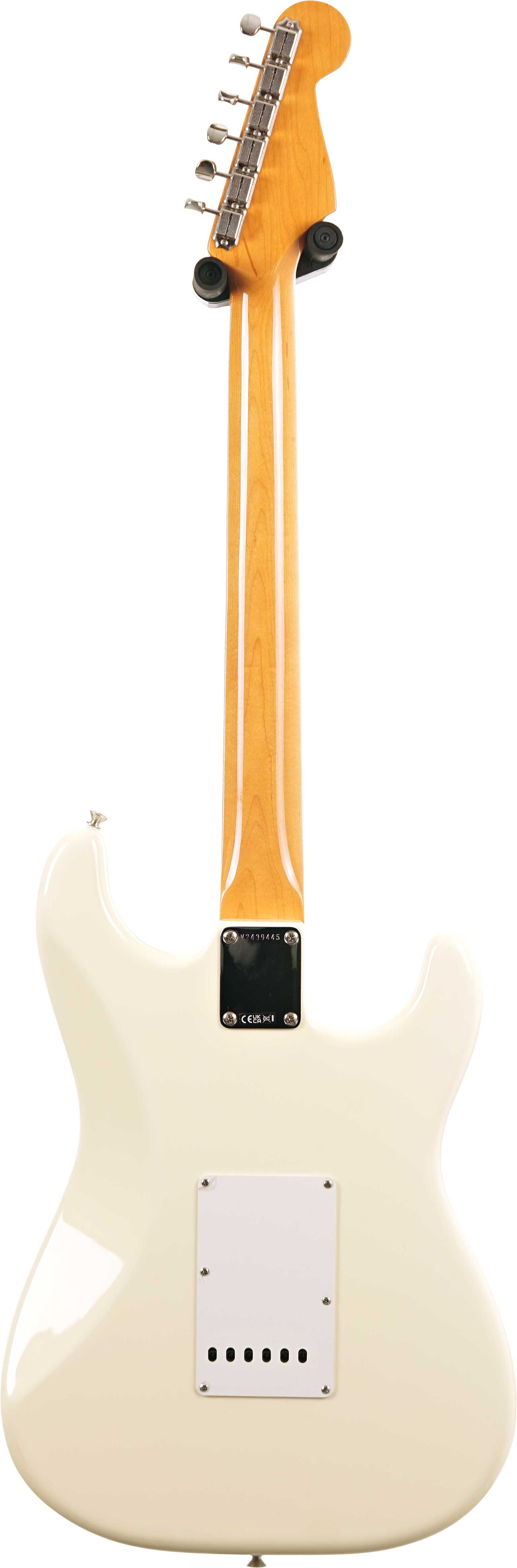 Fender American Vintage II 1961 Stratocaster Olympic White Left Handed (Ex-Demo) #V2439445