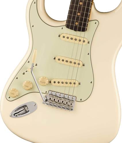 Fender American Vintage II 1961 Stratocaster Olympic White Left Handed Fender American Vintage II 1961 Stratocaster Olympic White Left Handed