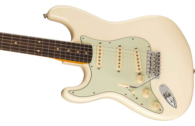 Fender American Vintage II 1961 Stratocaster Olympic White Left Handed Fender American Vintage II 1961 Stratocaster Olympic White Left Handed