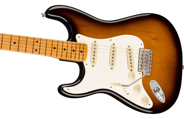 Fender American Vintage II 1957 Stratocaster 2 Colour Sunburst Left Handed Fender American Vintage II 1957 Stratocaster 2 Colour Sunburst Left Handed