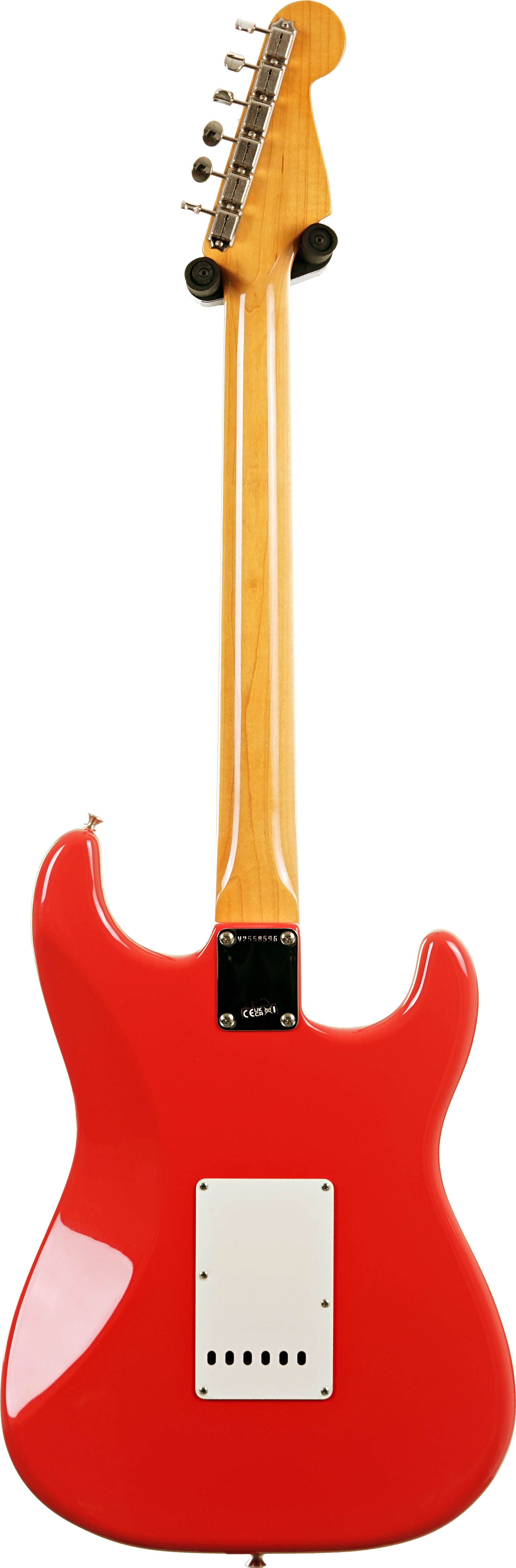 Fender American Vintage II 61 Stratocaster Fiesta Red Left Handed #V2558596