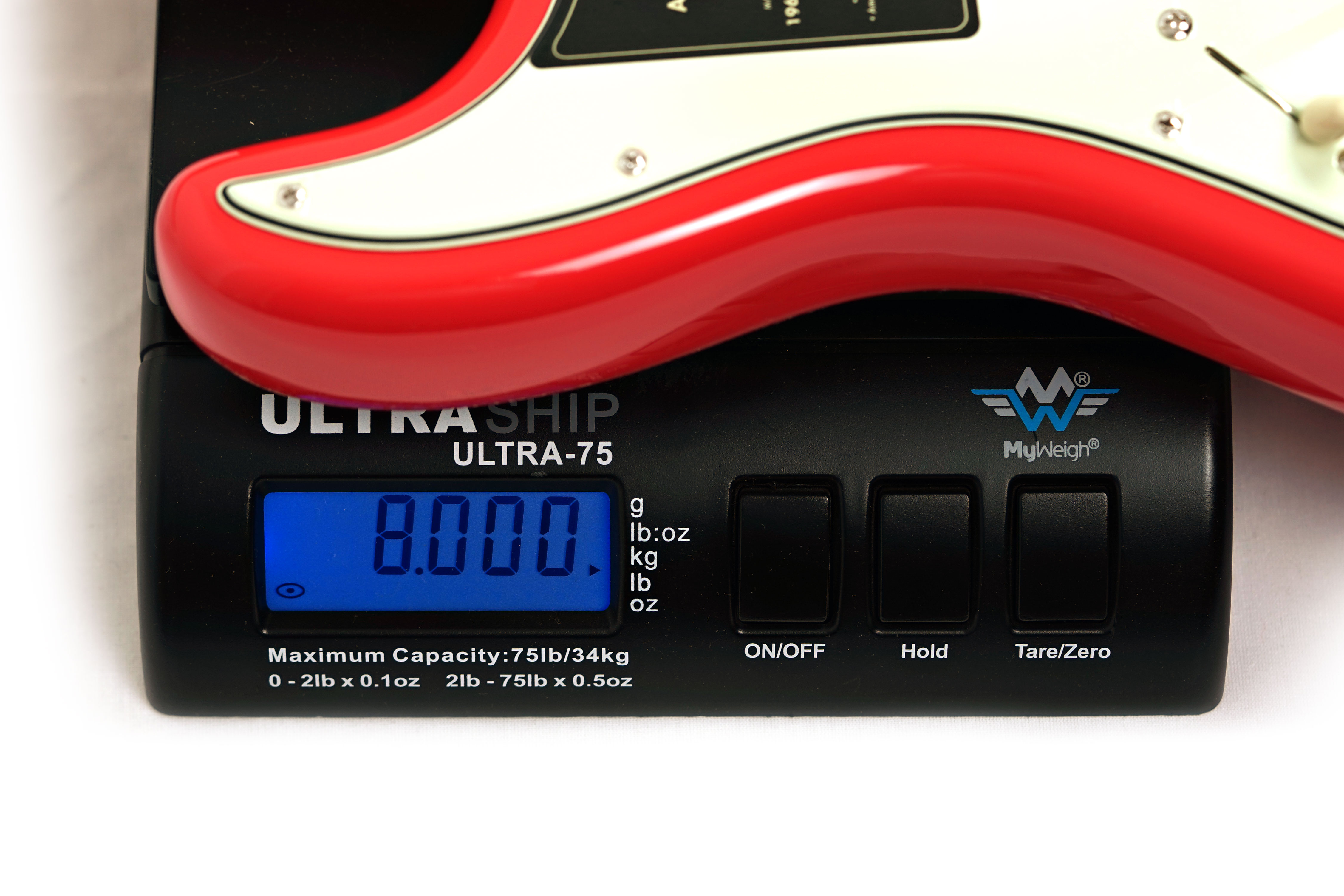 Fender American Vintage II 61 Stratocaster Fiesta Red Left Handed #V2558596