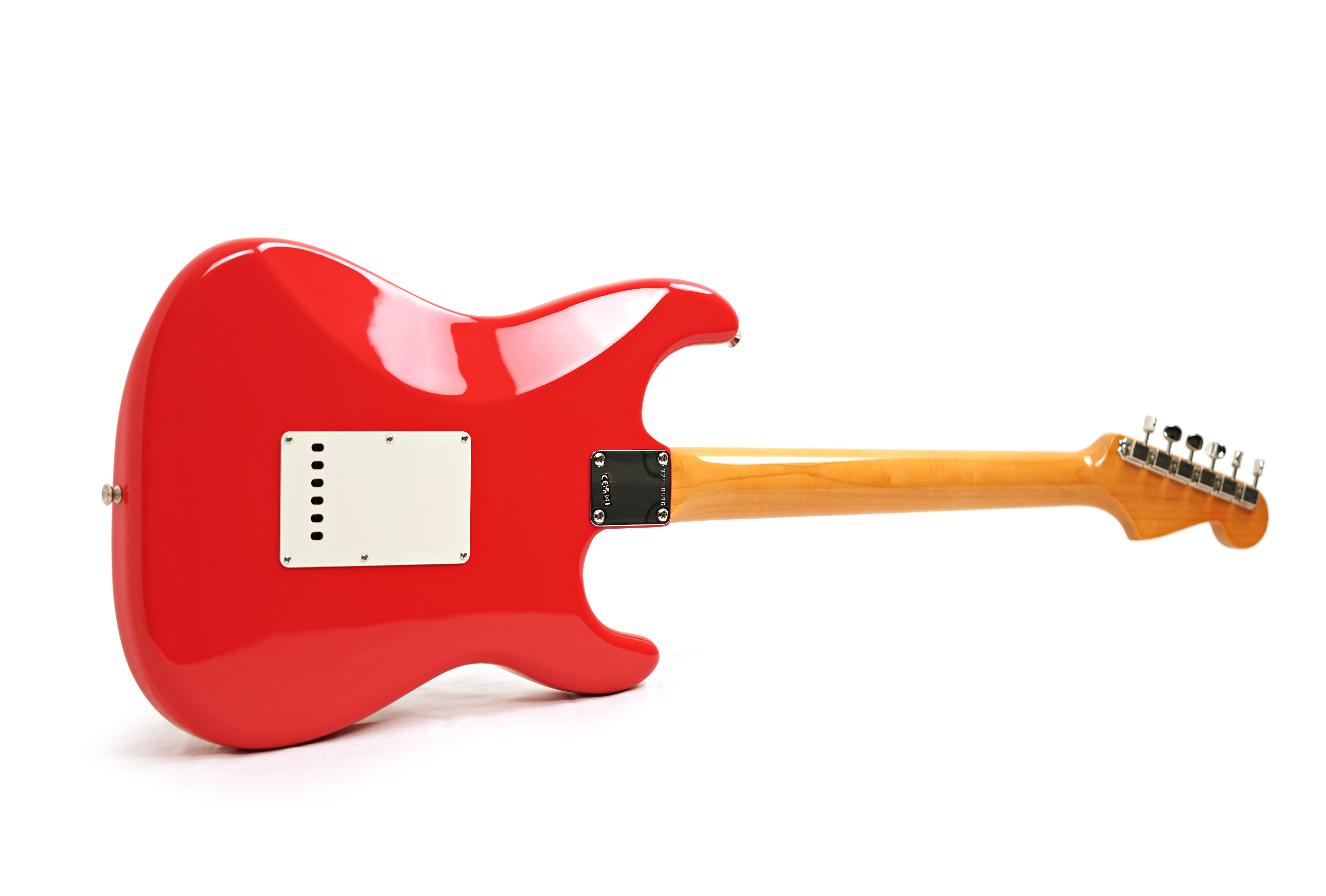 Fender American Vintage II 61 Stratocaster Fiesta Red Left Handed #V2558596