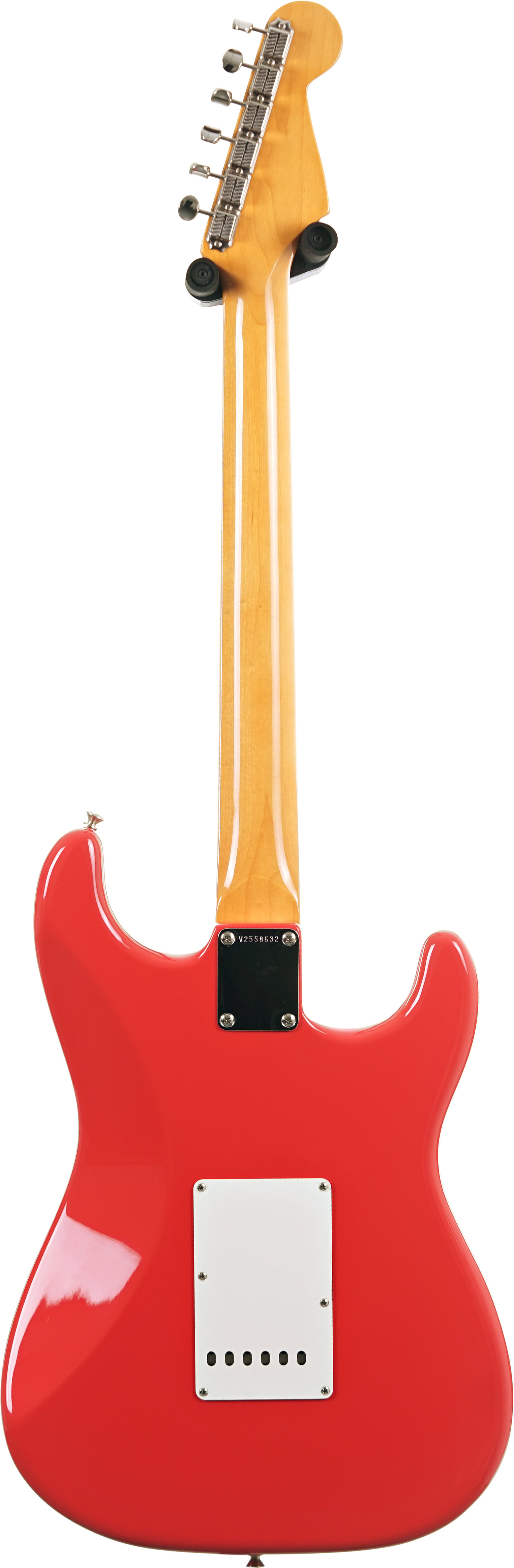 Fender American Vintage II 61 Stratocaster Fiesta Red Left Handed (Ex-Demo) #V2558632