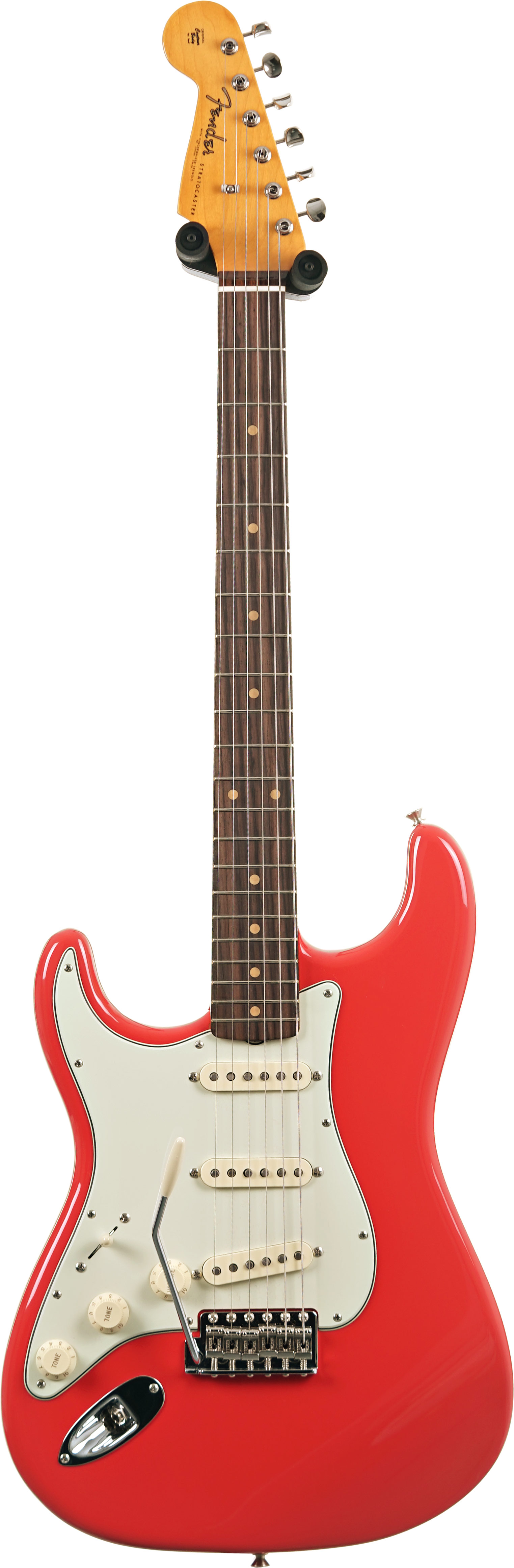 Fender American Vintage II 61 Stratocaster Fiesta Red Left Handed (Ex-Demo) #V2558632