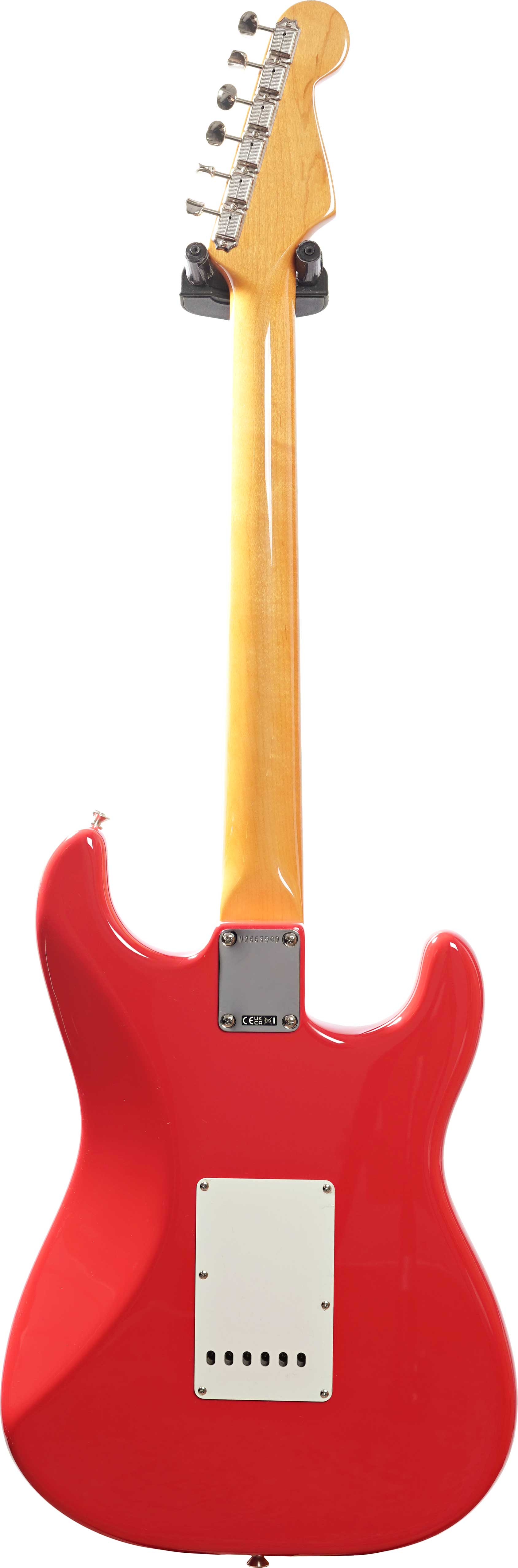 Fender American Vintage II 1961 Stratocaster Fiesta Red Left Handed #V2663940