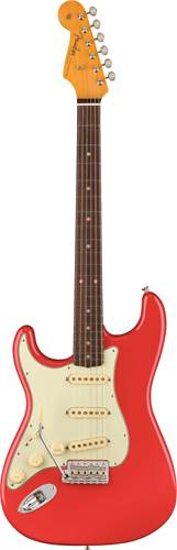 Fender American Vintage II 1961 Stratocaster Fiesta Red Left Handed Fender American Vintage II 1961 Stratocaster Fiesta Red Left Handed