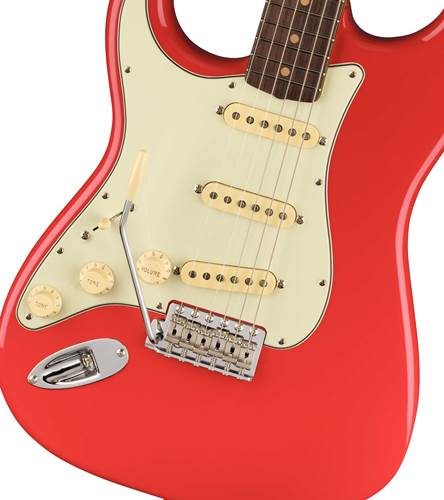 Fender American Vintage II 1961 Stratocaster Fiesta Red Left Handed Fender American Vintage II 1961 Stratocaster Fiesta Red Left Handed