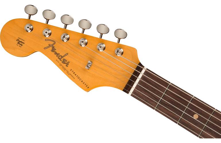 Fender American Vintage II 1961 Stratocaster Fiesta Red Left Handed Fender American Vintage II 1961 Stratocaster Fiesta Red Left Handed