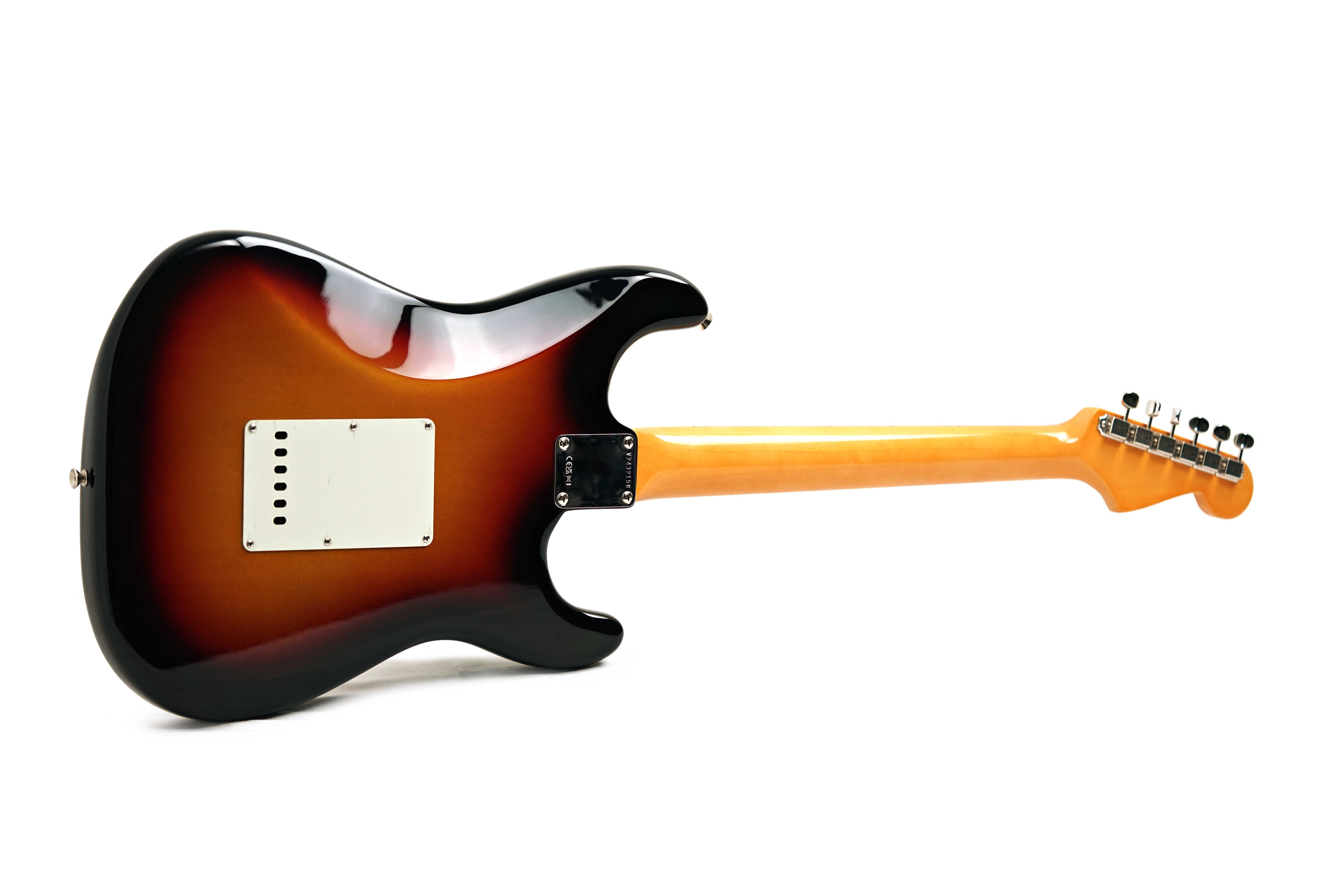 Fender American Vintage II 61 Stratocaster 3 Colour Sunburst Left Handed (Nearly New) #V2432158