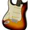 Fender American Vintage II 1961 Stratocaster 3 Colour Sunburst Left Handed Front View