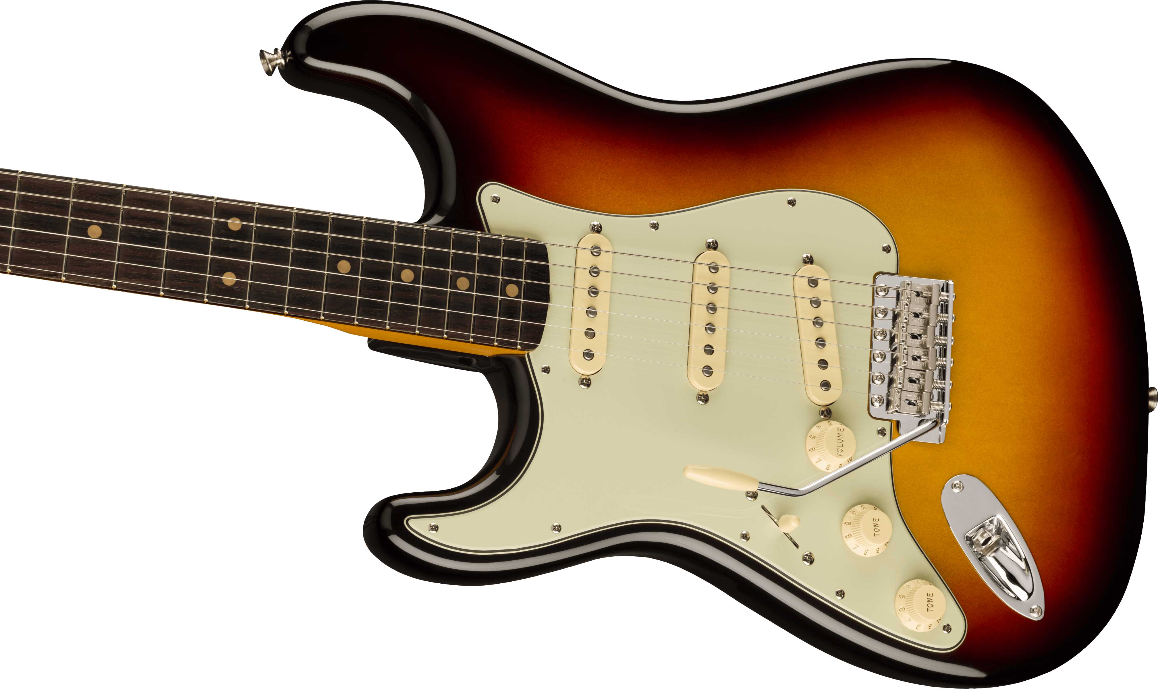 Fender American Vintage II 1961 Stratocaster 3 Colour Sunburst Left Handed