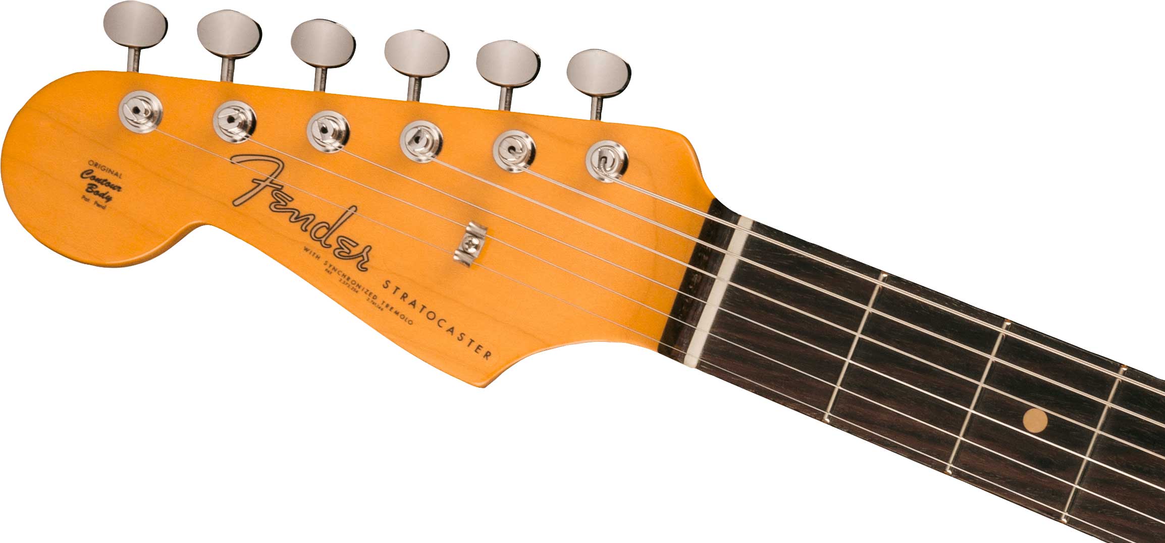 Fender American Vintage II 1961 Stratocaster 3 Colour Sunburst Left Handed